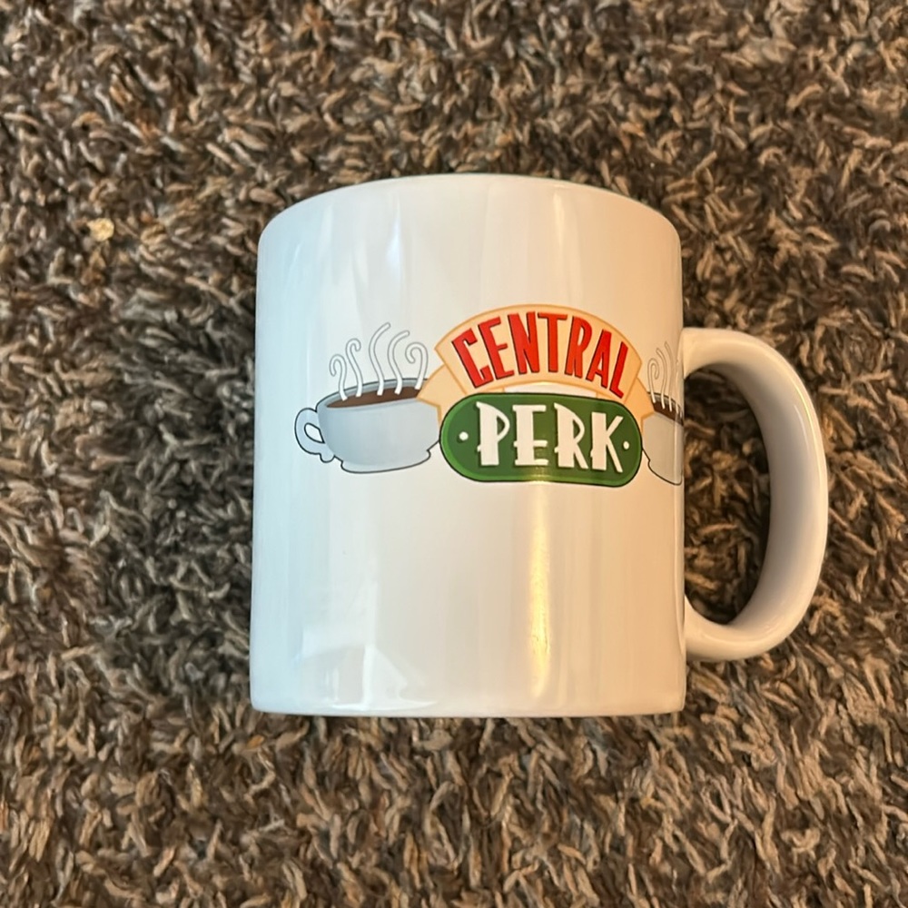 Central perk mug